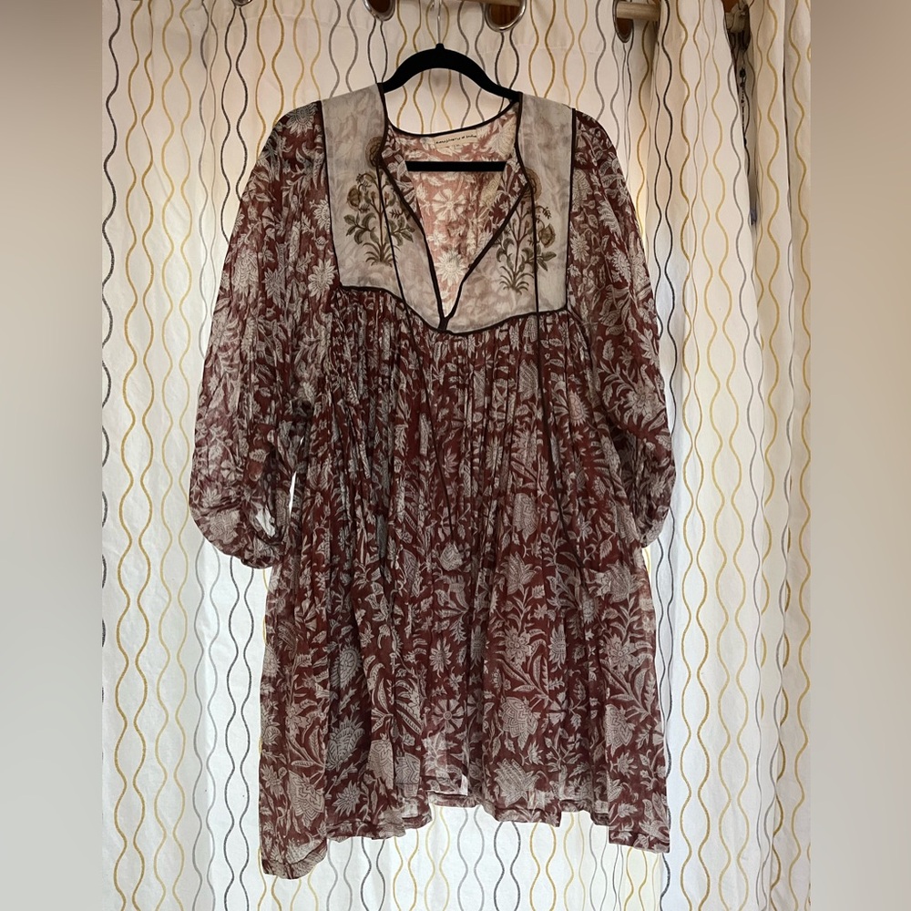 Daughters of India Mini Dress XL